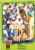 Chappell, Greg