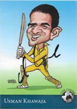 Khawaja, Usman