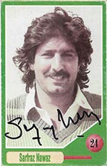 Nawaz, Sarfraz