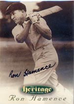 Ron Hamence