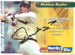 Hayden, Matthew