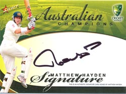 Matthew Hayden
