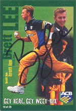 Lee, Brett