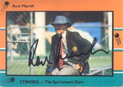 Marsh, Rod