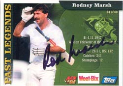 Marsh, Rod
