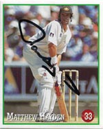 Hayden, Matthew