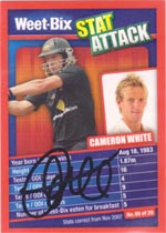 White, Cameron