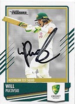 Pucovski, Will