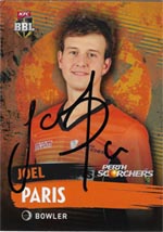 Paris, Joel