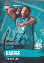 Badree, Samuel