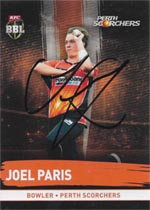 Paris, Joel