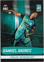 Badree, Samuel