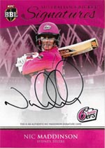 Nic Maddinson