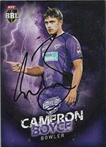 Boyce, Cameron