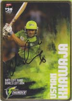 Khawaja, Usman