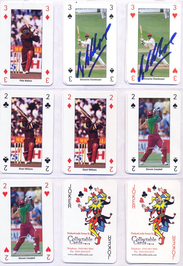 Collectable Cards 1999 World Cup England 