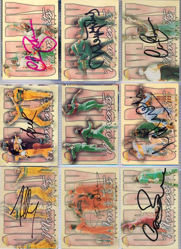 Futera 1996 Decider Base (90) + Specials
