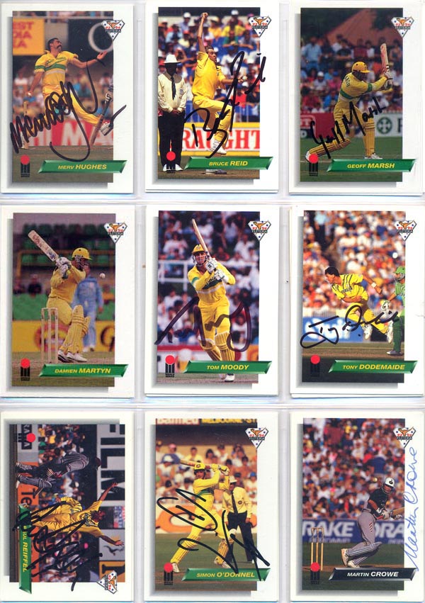 Futera 1993-94 Base (110) + Specials