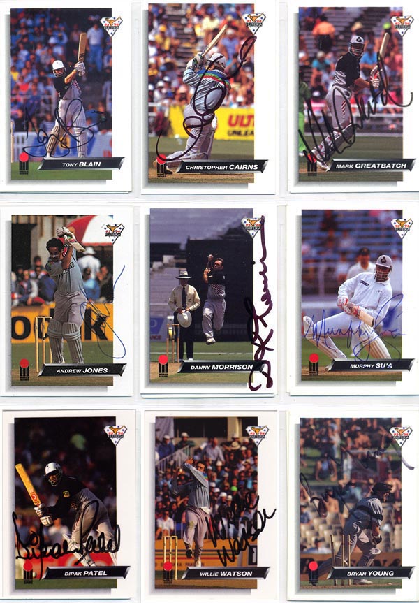 Futera 1993-94 Base (110) + Specials