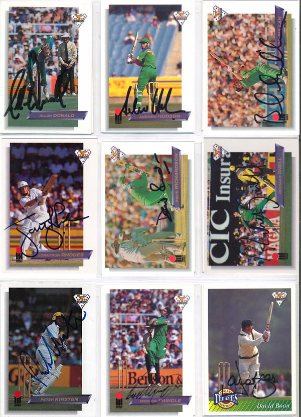Futera 1993-94 Base (110) + Specials