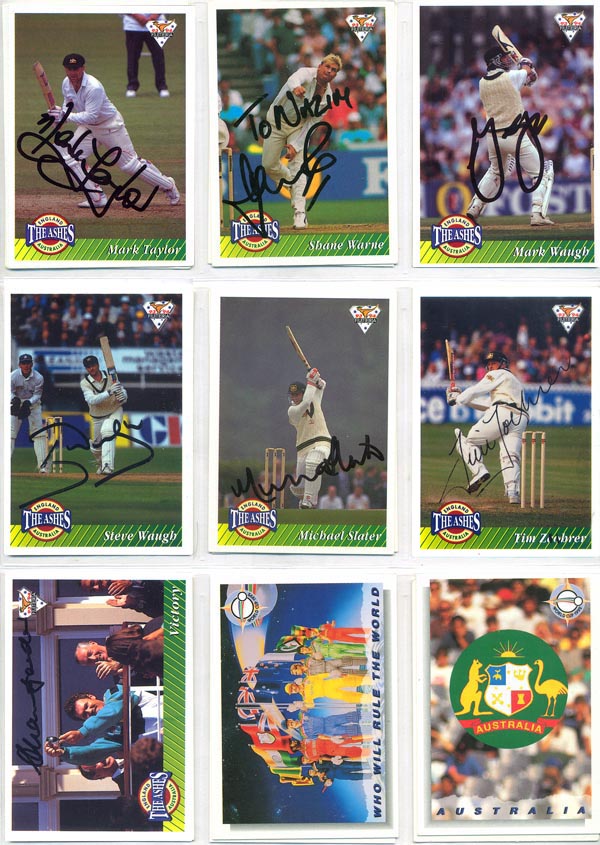 Futera 1993-94 Base (110) + Specials