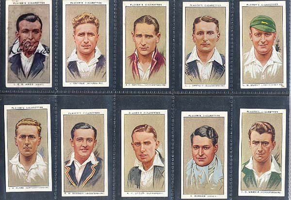John Player and Sons 1934 Cricketers (50)