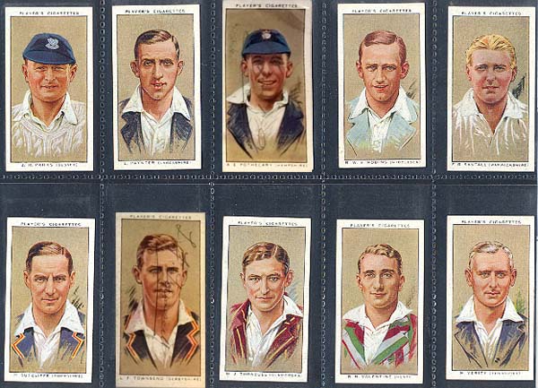 John Player and Sons 1934 Cricketers (50)