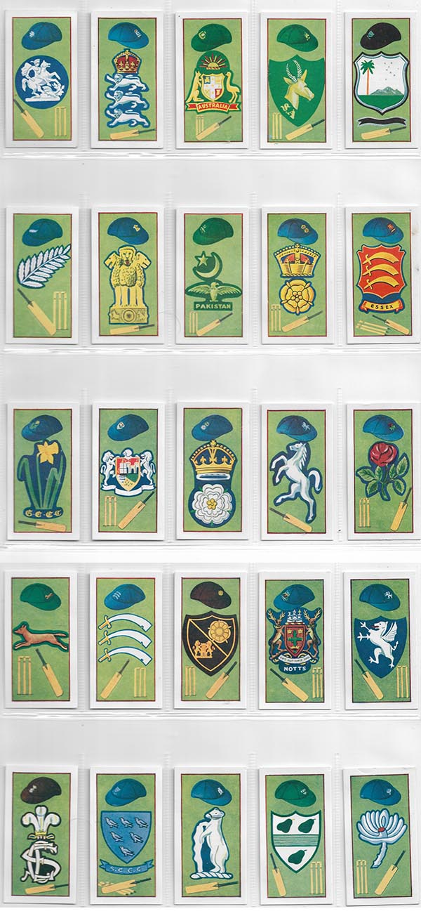 Kane 1957 Clubs & Badges (25)