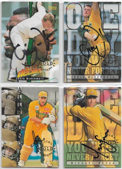 Futera 1996 Decider Base (90) + Specials