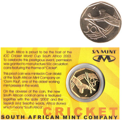 South Africa 2003