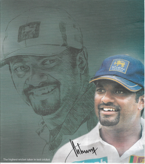 Muralitharan, Muttiah