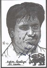 Ranatunga, Arjuna