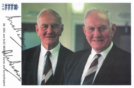 Bedser, Eric