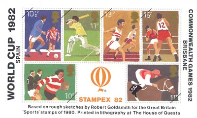 Great Britain 1982