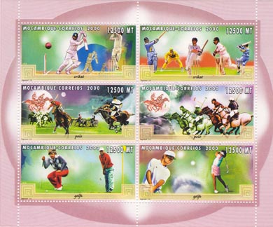 Mozambique 2000